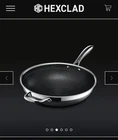 Hexclad Hybrid Nonstick Wok 12-INCH Used. Price: $55.00.