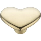 Staub Heart Knob - Light Gold New. Price: $29.95.