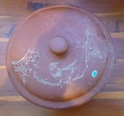 Joyce Chen Good Earth 2 Qt. Pot Veg Rice Cooker Steamer Terracotta Used. Price: $15.00.