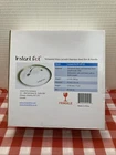 New Genuine Instant Pot Tempered Glass Lid W/ Steam Vent Clear 7.6-INCH 8QT. Price: $16.00.