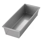 Chicago Metallic 40491 Bread Pan, Single, Plain, 12-1/4X4-1/2 New. Price: $31.89.