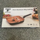 Moss & Stone Square Grill Pan For Indoor Cooking, 9.5IN Frying Copper Non... New. Price: $19.99.