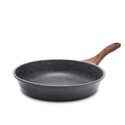 Sensarte Nonstick Frying Pan Skillet, Swiss Granite Coating 8 Inch, Gray New. Price: $35.21.