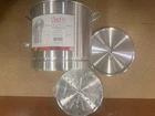 Sazon 40 Qt Steamer Vaporera Stock Pot Aluminum Tamalera 10 Gallons New. Price: $62.40.