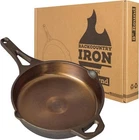 Backcountry Iron 8 Smooth Wasatch Pre-seasoned Round Cast Inch, Bronze New. Price: $127.71.