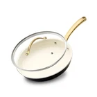 Nutrichef 12-INCH Professional Ceramic Frying Pan With Lid Large ... Fast Ship New. Price: $54.39.