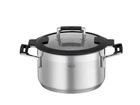 Rosle 91962 Silence Pro Stainless Steel High Casserole Cooking Pot With Insul... New. Price: $100.01.