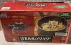 Wearever 8 Pc Non-stick Cookware Set Pot Pan Heavy Duty Usa New Nib. Price: $185.00.