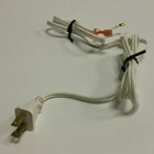 Original Power Cord Part - West Bend Bread Maker Machine Model Cat. D41089 Used. Price: $19.95.