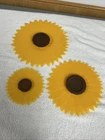Charles Viancin Sunflower Silicone Lids Food Storage & Cooking - 7 , 11 12 Used. Price: $46.19.