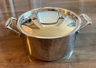 Cuisinart Chef's Classic 6 Quart Stainless Steel Sauce Pot W/ Cover Lid 744-24 Used. Price: $46.99.
