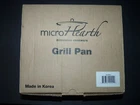 New Microhearth Grill Pan G03RS2 (red) Micro-hearth Microwave Cookware Open. Price: $64.99.