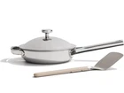 Our Place Titanium Mini Always Pan PRO-8.5(1.48 Qt) No-coating Nonstick Skillet New. Price: $87.95.