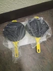 Kitchen Hq 2PC 10" Ceramic Nonstick Cast Iron Skillet & Griddle Factory Seal New. Price: $28.50.