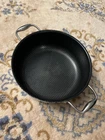 Frieling Black Cube BC524 9-1/2 Inch Quart Stainless/nonstick Chef's Pot Pan Used. Price: $45.50.