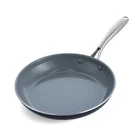 Greenpan Swift Healthy Ceramic Nonstick, 10" Frying Skillet, Stainless St... New. Price: $40.28.