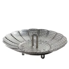 Ikea Stainless Steel Collapsible Vegetable Steamer Basket Insert Used. Price: $7.69.