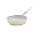 Bobby Flay In. Ceramic Non-stick Frying Pan Cream Model # CC008876-001 New. Price: $42.99.