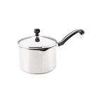 Farberware Classic Stainless Steel Straining Saucepan 3 Quart New. Price: $49.98.
