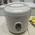 Aroma Rice Cooker & Food Steamer (ARC-614BP) Used. Price: $19.95.