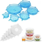 Missjojiay Silicone Bowl Covers, 12 Pcs, Reusable New. Price: $15.77.