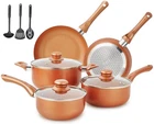 Melenta Pots And Pans Set Ultra Nonstick, Pre-installed 11PCS Cookware ... New. Price: $72.87.