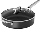 Msmk Nonstick Deep Frying Pan, 4.5 Saute Quart, Hard .anodized Grey New. Price: $82.40.