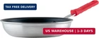 Winco Commercial-grade Aluminium Fry Pan/skillet, Non-stick Finish With Cool Tou New. Price: $34.92.