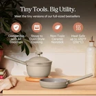 Our Place Tiny Cookware Duo - Always Pan + Perfect Pot Steam Color New. Price: $109.99.