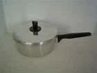 Vintage Wear-ever 2 Qt Aluminum Sauce Pan With Lid 8" Kettle # 38144 Usa Nice Used. Price: $16.95.