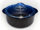 Pampered Chef Rockcrok 4 Qt Dutch Oven Crock With Glass Lid Pot Black. Used. Price: $85.00.