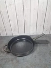 Our Place Cast Iron Always Pan Dark Grey 10" Skillet Rubber Handle Cover Pre Own Used. Price: $54.98.