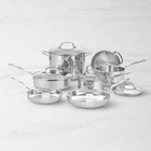 Cuisinart Chef's Classic 11 Piece Pots & Pans Set Steel New. Price: $139.00.