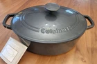 New! Cuisinart C1755-30 Chefs Classic Enameled Iron Dutch Oven 5.5 Qt Casserole. Price: $89.99.