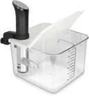 Everie Hinged Collapsible Sous Vide Container Lid Compatible With Anova Culin New. Price: $13.97.