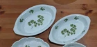 Parsley Oven To Table By Sadek Oval Au Gratin Baking Dish #7652 New. Price: $25.00.