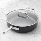 All-clad Essentials Hard Anodized 4-QT Non-stick Saut Pan With Lid New. Price: $65.99.