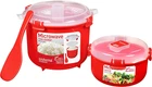 Sistema Microwave Rice Cooker And Steamer Bowl For Vegetables With Release New. Price: $34.70.