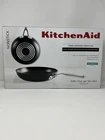 Kitchenaid Nonstick Fry Pans Matte Black Hard-anodized Induction 8.25 & 10 New. Price: $54.99.