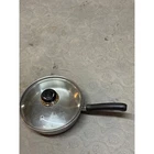 Vita Craft Nicromium Steel Fry Pan With Glass Lid # 3309 Usa Used. Price: $20.00.