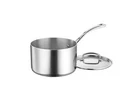 Cuisinart French Classic Tri-ply 1 Quart Stainless Saucepan With Cover New. Price: $46.13.