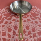 Mauviel 1830 M'heritage 150 Frying Pan With Brass Handle, 7.9-IN New. Price: $149.00.