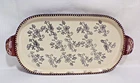Temptations By Tara Floral Lace KFI-XNG-936844 Baking Dish Lid Wire Rack New. Price: $30.00.