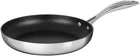 11 Inch Black Silver Saute Fry Pan Nonstick Commercial Grade Induction Safe New. Price: $158.39.