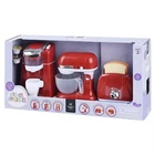 Member's Mark Gourmet Kitchen Appliance Set, Red New. Price: $22.49.