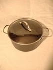 Pre Owned Thomas Rosenthal Professional Cookware Casserole Pot W/ Lid Nonstick Used. Price: $50.00.