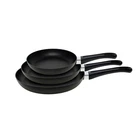 Scanpan Classic 3-PIECE Skillet Set New. Price: $199.95.