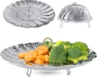 Sayfine Vegetable Steamer Basket, Premium Stainless Steel Veggie New. Price: $22.60.