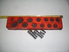 Sk Sockets 3/8 11MM 7/16 Chrome Holder Rack Usa Made S-k Used. Price: $29.99.