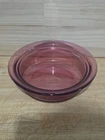 Pyrex Visions Corning Ware Bowl Only Ribbed Glass Casserole Dish Cranberry V31B Used. Price: $14.99.